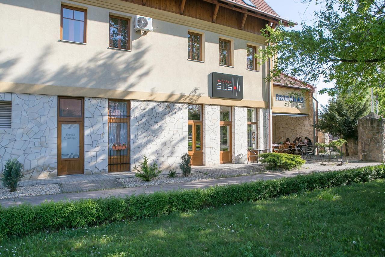 Forras Apartman Eger Eksteriør bilde