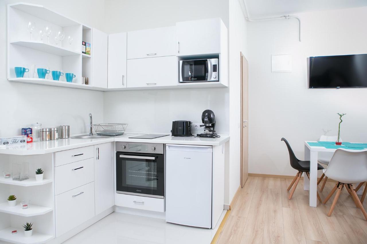 Forras Apartman Eger Eksteriør bilde