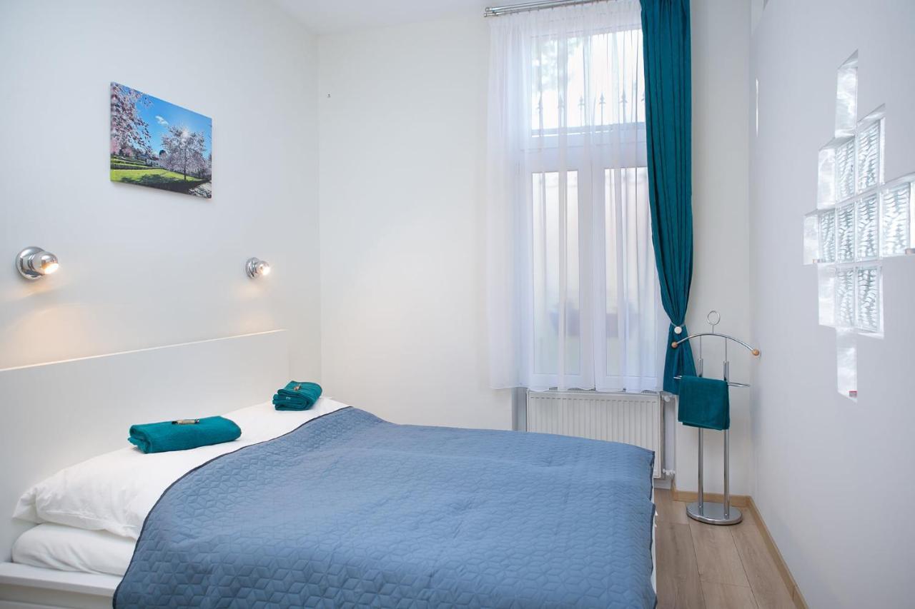 Forras Apartman Eger Eksteriør bilde